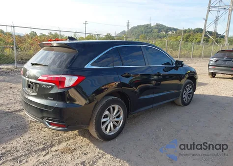 2017 Acura Rdx Technology Acurawatch Plus Packages/W/Technology Package из США, поврежденный, VIN 5J8TB4H50HL014068